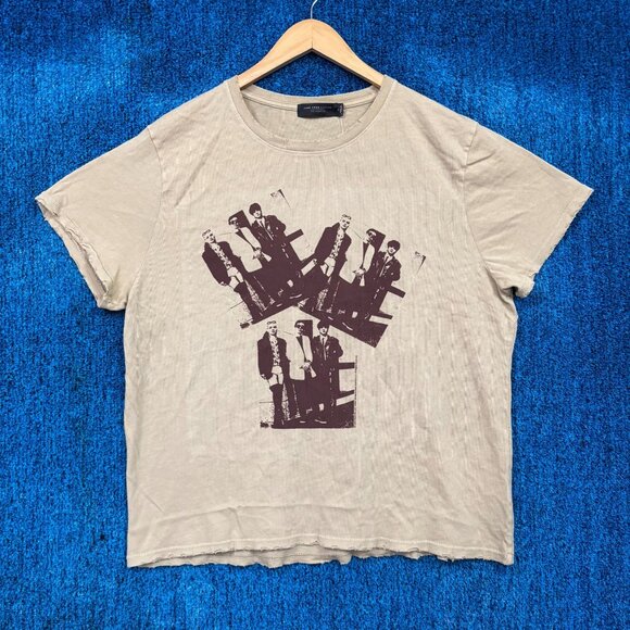 Blondie Live On Tour Beige Rock T-Shirt Size Extra Large - Picture 1 of 4